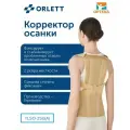 Ортопедические корсет для осанки TLSO-250(A), M, длинный