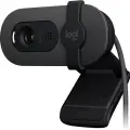 Камера веб /Web Logitech HD Webcam Brio 90 графитовый 2Mpix (1920x1080) USB Type-C с микрофоном (960-001581)