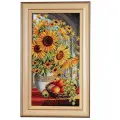 Набор для вышивания Радуга бисера #ВК-295 Бархатный сезон, Вышивка бисером, 25 х 50 см