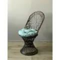 Кресло садовое ажурное Provance, стул для лоджии и балкона, бренд Ajurio