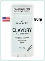 Дезодорант стик Zion Health Claydry Deodorant без запаха, 80 гр