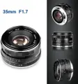 Meike 35mm f1.7 Объектив для Sony E/M43/Canon EF-M/Fujifilm FX M4/3