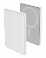 Внешний АКБ Aksberry E501 с MagSafe 5000 mAh (серебристый)