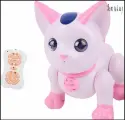 Радиоуправляемый робот Интерактивный Розовый Кот - ZYA-A2744-2-PINK