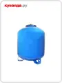 Гидроаккумулятор UNIPUMP 100л (верт.), фланец- нерж. сталь. 47370