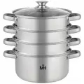 Кастрюля-пароварка 4-х ярусная 1,6л