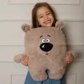 Мягкая декоративная подушка игрушка Мишка обнимашка 40см, Гранд Стиль