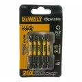 Биты ударные IMPACT Torsion Pz2, 57мм, 5шт. DEWALT DT7391T
