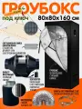 Гроубокс HobbyFarm 80x80x160см Оксфорд 600D, лампа QUB 120W, фильтр, вентилятор