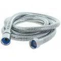 Шланг для душа растяжной Olive's SANITARIAS в оплетке из нержавеющей стали, 1.6-2 метра, F0140 1,6-2,0
