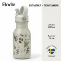 Бутылка для воды детская с трубочкой, поильник Elodie Fairytale Forest, 350 мл