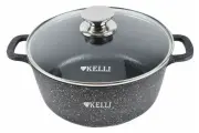 Кастрюля Kelli KL-4092-24 с гранитным покрытием 5,5л.