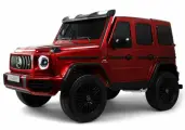 Детский электромобиль Mercedes Benz G63 Y777YY красный глянец