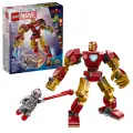 Конструктор LEGO Marvel Мех Железного человека против Альтрона 76307, 101 деталь, от 6 лет