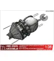 Сборная модель Red Iron Models Космический корабль Спутник-5, 1/35