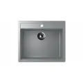 Мойка для кухни врезная Ulgran U-104-342 графитовый искусственный камень
