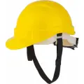Каска защитная Европласт с храповым механизмом (КАС104), цвет желтый