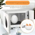 Микроволновая печь многофункциональная пароварка для яиц креативная яйцеварка для яиц