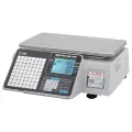 Весы торговые электронные CAS CL3000J-15B TCP-IP с печатью этикеток, до 15 кг, без стойки, Ethernet, 407x433x164 мм