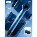 Фен-стайлер Zofft S300, ионизация, холодный воздух, 5 насадок, голубой