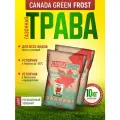 Газонная трава семена Канада Грин Спортивная 10 кг/ Канада Грин газонная трава/ райграс, мятлик, овсяница