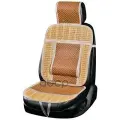 Накидка на сиденье массажная папирус бежево-коричневая SKYWAY Skyway арт. S01302046