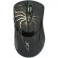 Игровая мышь A4-Tech XL-747H 3-Fire Extra High 6-Full Speed Glaser Brown Spider, 3600 dpi, USB