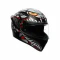 Мотошлем Интеграл AGV K1 S E2206 Lyzard Matt Black/Grey/Red, XL