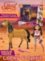 Mattel DreamWorks Spirit Untamed Ride Together / набор с 1 куклой и 1 фигуркой лошади, игрушки для детей