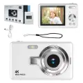 Детская цифровая камера BuyinCoins 1080P, White