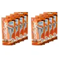 Мужская бритва Zollider Force, 2 Pro, одноразовые 2 лезвия, 4 уп по 2 шт, 2уп
