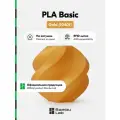 Пластик PLA Basic Bambu Lab, 1кг (На катушке), Gold (10401), золотой