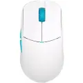 Мышь беспроводная/проводная LAMZU Atlantis MINI PRO белый