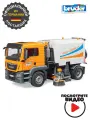Брудер, Уборочный грузовик MAN TGS, Bruder, длина 47 см, 03-780