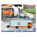 Машинка Hot Wheels Team Transport FLF56: Porsche 917 LH & Fleet Flyer