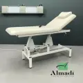 Массажный стол, стационарный, с электроприводом, 190 см х 70 см, белый