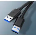 Кабель USB 3.0 AM AM 5м, скорость передачи до 5 Гбит/сек, двойной защитный экран