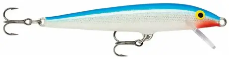 Воблер для рыбалки RAPALA Original Floater 07, 7см, 4гр, цвет B, плавающий