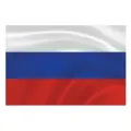 Флаг СмеХторг, Государственный флаг РФ, полиэфирный шёлк, 90x140см