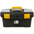 Ящик для инструмента пластиковый 19 (49 х 27,5 х 24 см), FIT 65573 (1 шт.)