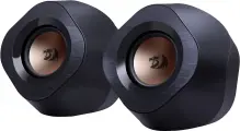 Колонки Bluetooth Redragon Kaidas, 2.0, черный