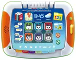 Интерактивный двухсторонний детский планшет-книга 2 в 1 VTech