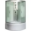 Душевая кабина Мономах Б/К 100x100x44 С МЗ 10000005788 без гидромассажа без гидромассажа хром