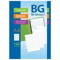 BG Сменный блок СБ4ту120 7200, клетка, 120 л., 1 шт., белый