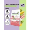 Сухой корм для собак крупных пород Unica Maxi с ягненком, 2,5 кг.