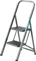 Стремянка СИБИН 2 ступени, 46 см, широкие обрезиненные ступени, стальная 38807-02_z02