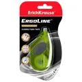 ErichKrause Корректирующая лента ErgoLine 5 мм х 8 м, 53604, зеленый