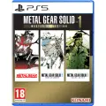 Игра Metal Gear Solid Master Collection Vol. 1 для PlayStation 5