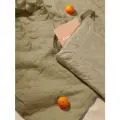 Плед-коврик сумка Molti Soft & Dry, складной, двусторонний, 140x115 см, бежевый