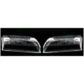 Стекло фары для Toyota Carina E 92 1992-1998 прав и лев комплект 2 шт.